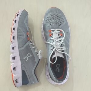 On Running Women's Gray Running Shoes